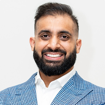 Moiz Qureshi, MD, MBA, founder and CEO of Aitality